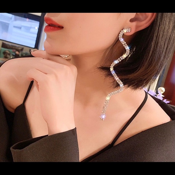 Long Tassel Earrings - Picture 1 of 9